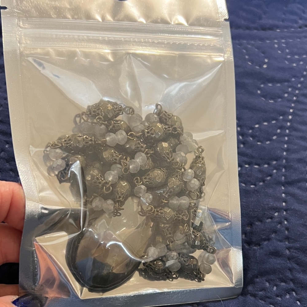 Chic Pyrite Necklace